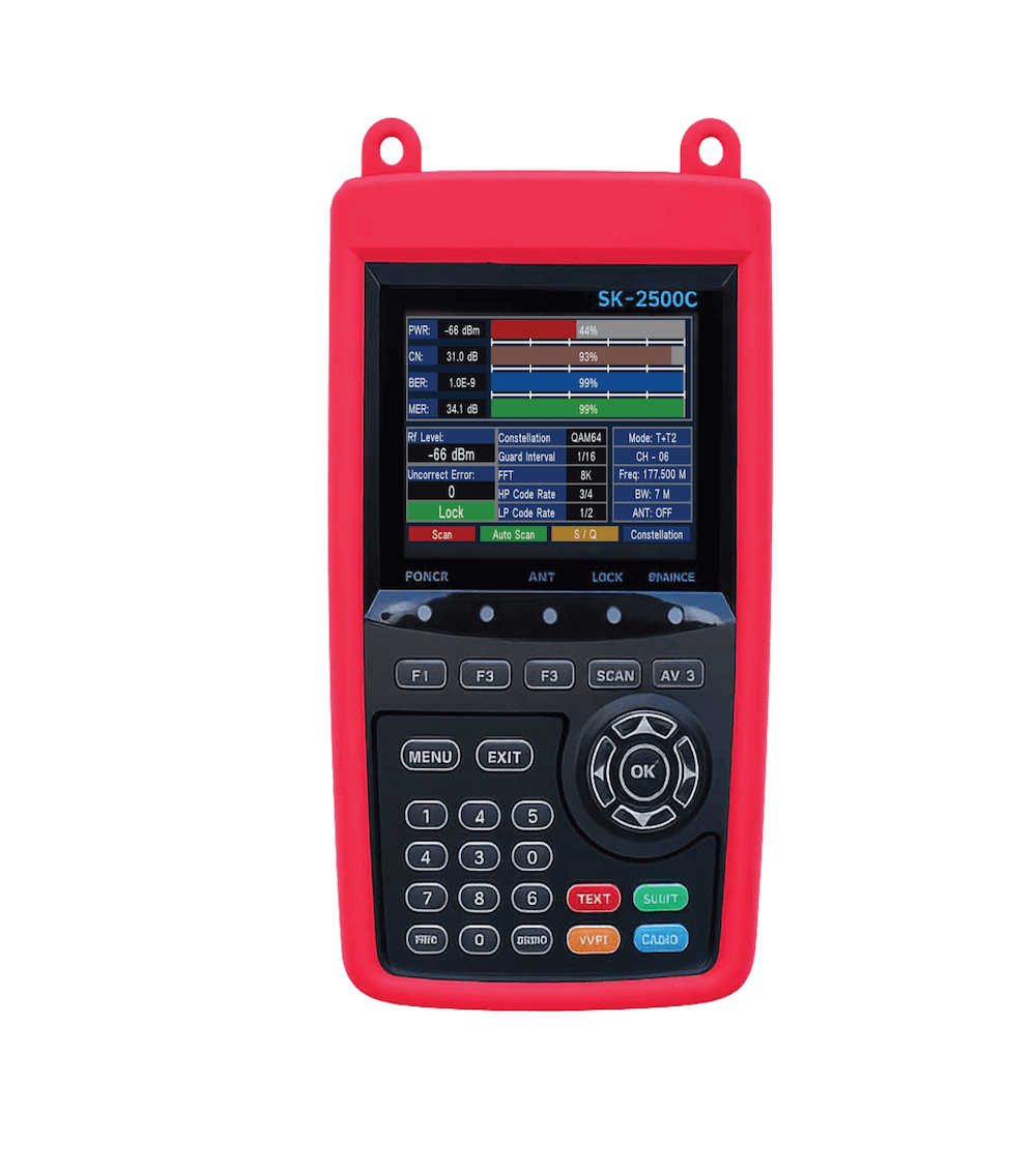 SatKing 2500C High Definition Terrestrial TV Meter